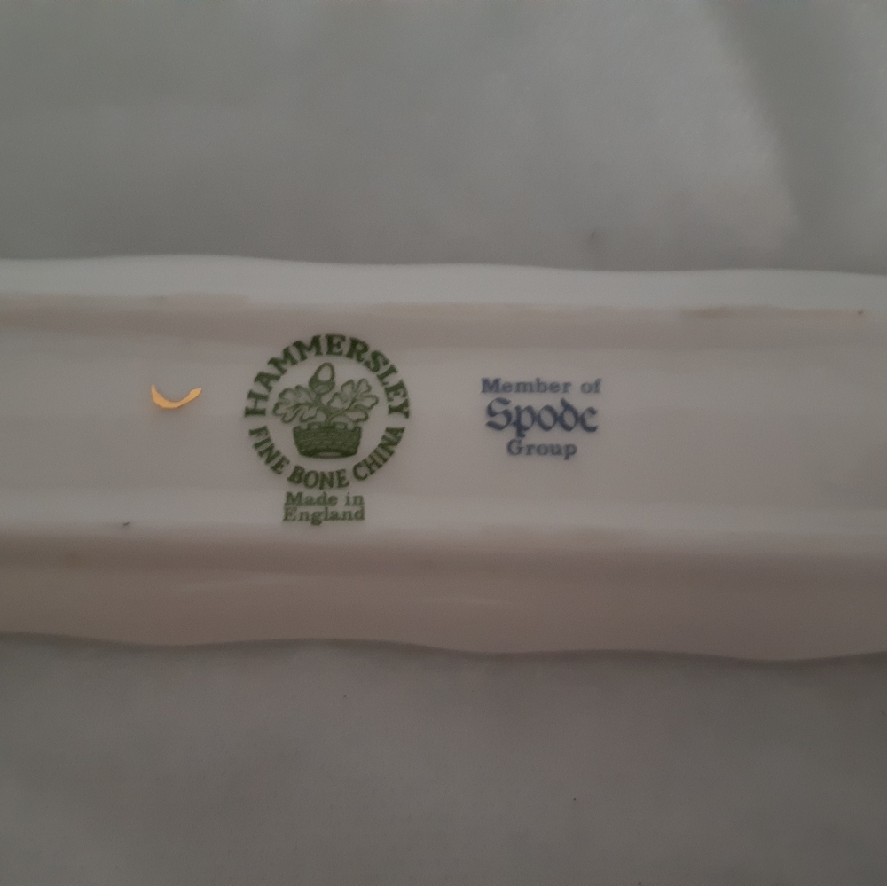 Hammersley Spode ca.1970/80| platter| 10/10 - Picture 7 of 7